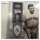 2006 upper deck all time legends babe ruth