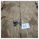 Fish pole and reel - split decision