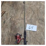 Zebco dura with crocodile 200 reel