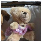 Build a bear teddy bear plush stuffed