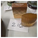 Avon Soft musk cologne with box