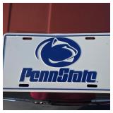 Penn State License Plate Vintage Nittany Lions