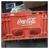 Vintage Coca cola red crate