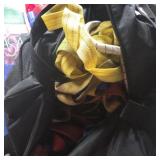 Bag of straps, bungees, outdoor life bag