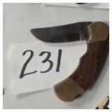 Vintage pocket knife