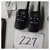 Midland lx 180 walkie talkie two way radios