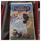 Cinderella II walt Disney vhs