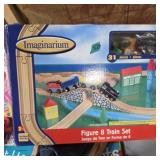 Imaginarium figure 8 train set in box