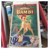 Walt Disney Bambi 55th Anniversary vhs