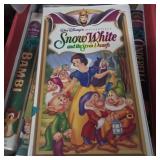 Snow white and the seven dwarfs vhs disney