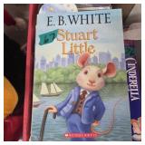 Stuart little book E.B. White