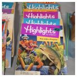 Highlights magazine lot for kids 2006 issues
