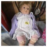 Cititoy Baby Doll 18" True to Life Girl Soft body