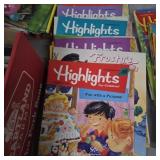Highlights magazine lot for kids 2005 issues