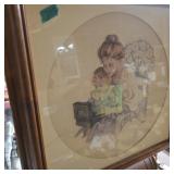 Cross stitch - secret memories