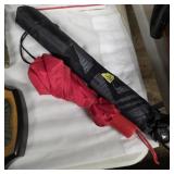 Lot of 2 umbrellas