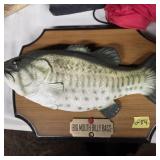 Big mouth Billy bass not tested