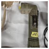 Nice military flashlight