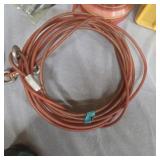 Tie out cable, tie down