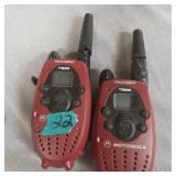 Motorola Talkabout t5200 two way radios
