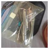 Small tools in case, pliers and more
