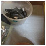 Lot of screwdriver bits