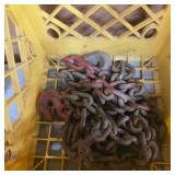 Chain and hooks