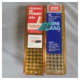 200 rds long rifle ammo 22