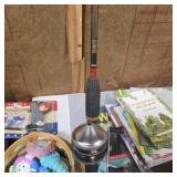 Zebco fishing pole and reel