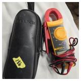 Fluke 321 clamp meter voltage tester