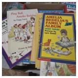 Amelia Bedelia book lot