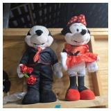 Mickey and Minnie Tuxedo and Dress disney tall