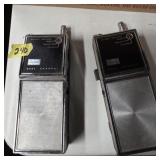 Vintage Sears walkie talkies