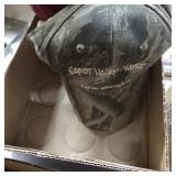 Lot of vintage hats various redskins Capon bridge