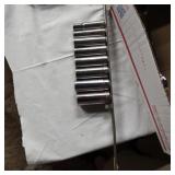 Craftsman socket set with holder