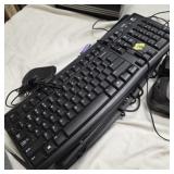 Lot of keyboards and mouse