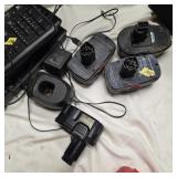 Lot of rechargeable batteries for tools