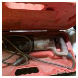 Milwaukee sawzall with case