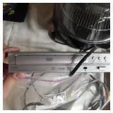 Coby dvd player with cords and remote