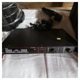 Sae p50 vintage power amplifier