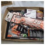 Nascar Lot pictures stickers more