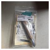 Civil War pen kit chrome