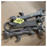 Lot of Yamaha wrenches