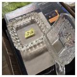 2 piece glass lot