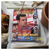 2 Nascar magazine from 2006 Gordon,  martin