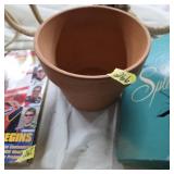 Vintage plant pot terra cotta