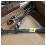 Napa and gear wrench lot