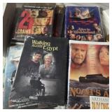 Lot of vhs and dvds