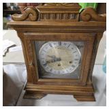 Vintage Ridgeway wooden mantle clock germany