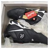 Rawlings baseball shoes size 7 pro metal
